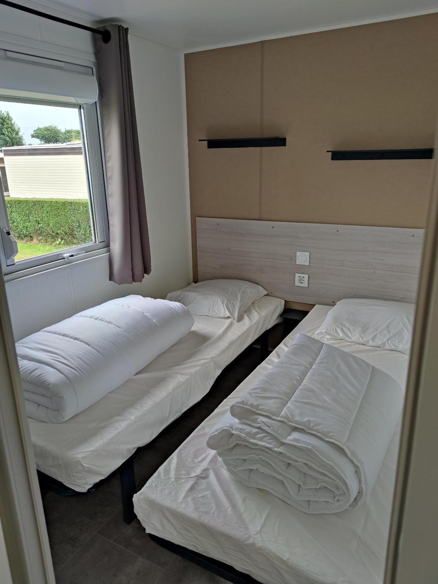 Camping L'Oiseau Blanc Sassetot-le-Mauconduit Exterior photo