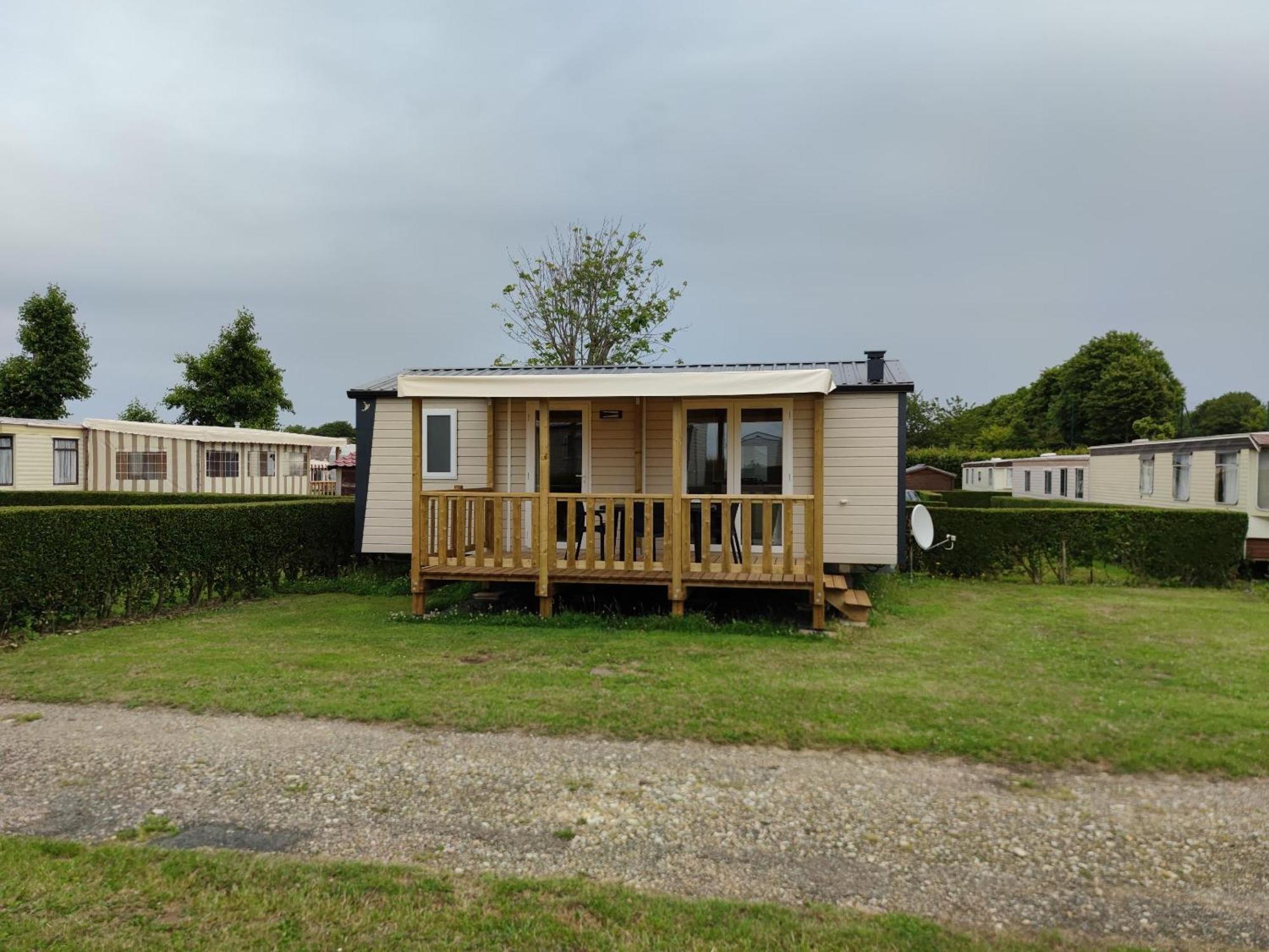 Camping L'Oiseau Blanc Sassetot-le-Mauconduit Exterior photo