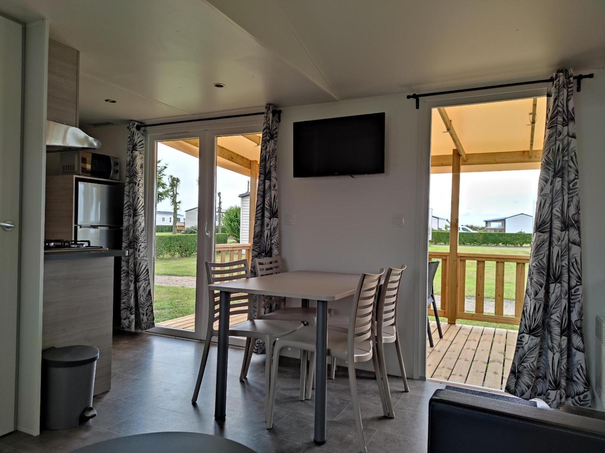 Camping L'Oiseau Blanc Sassetot-le-Mauconduit Exterior photo