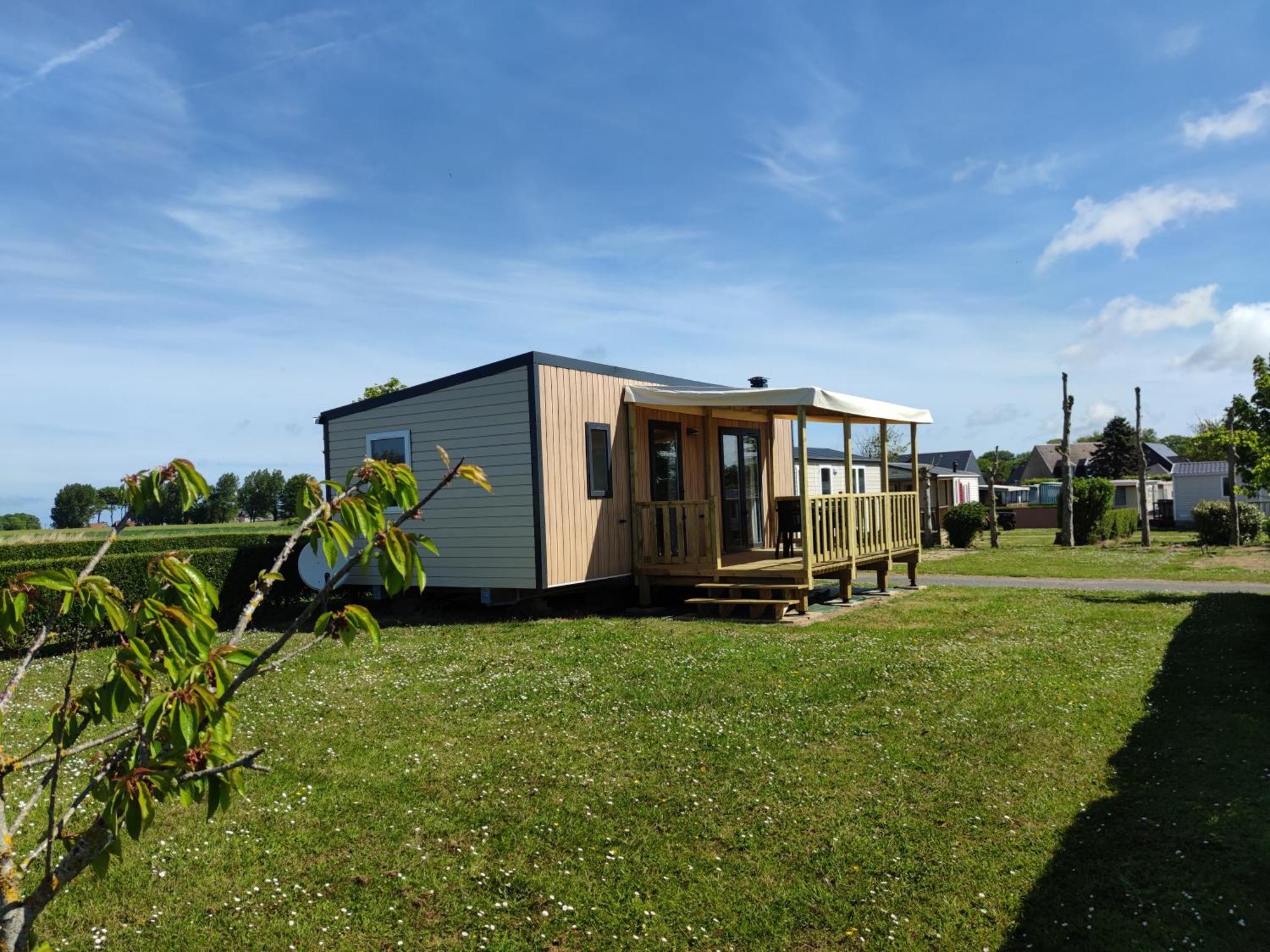 Camping L'Oiseau Blanc Sassetot-le-Mauconduit Exterior photo