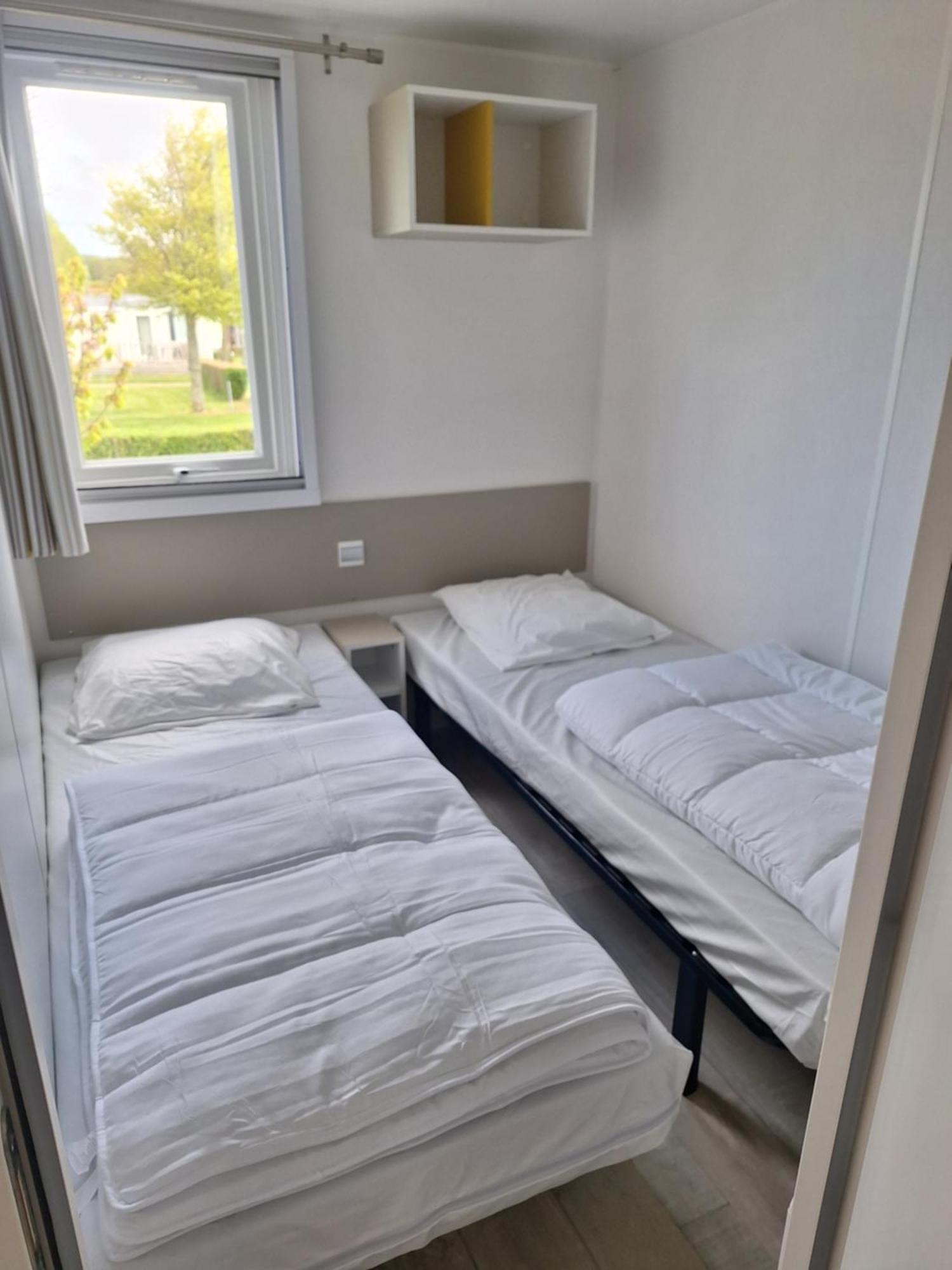 Camping L'Oiseau Blanc Sassetot-le-Mauconduit Exterior photo