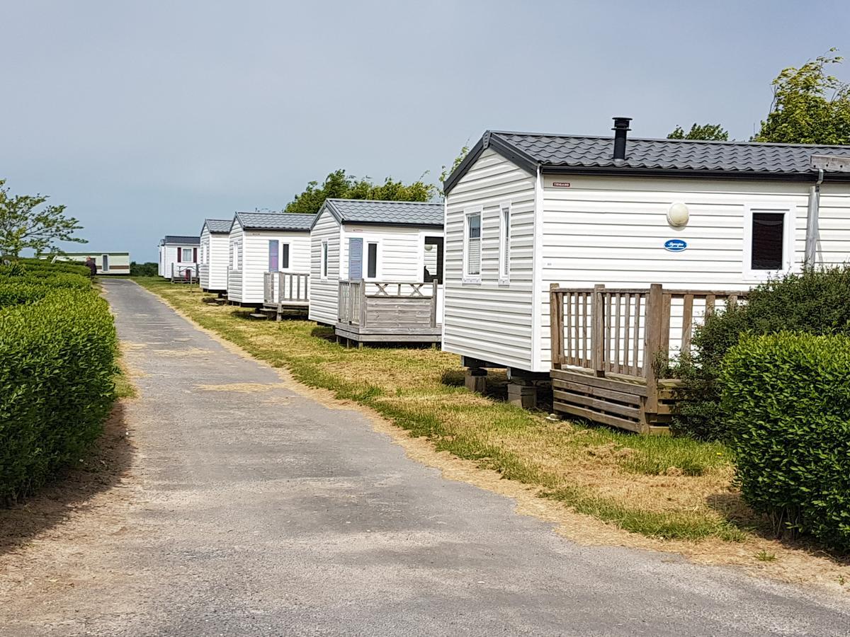 Camping L'Oiseau Blanc Hotel Sassetot-le-Mauconduit Exterior photo